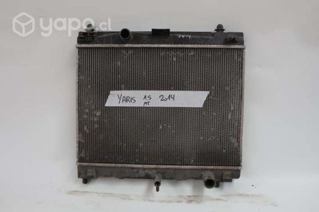 Radiador Toyota Yaris 1.5 2014