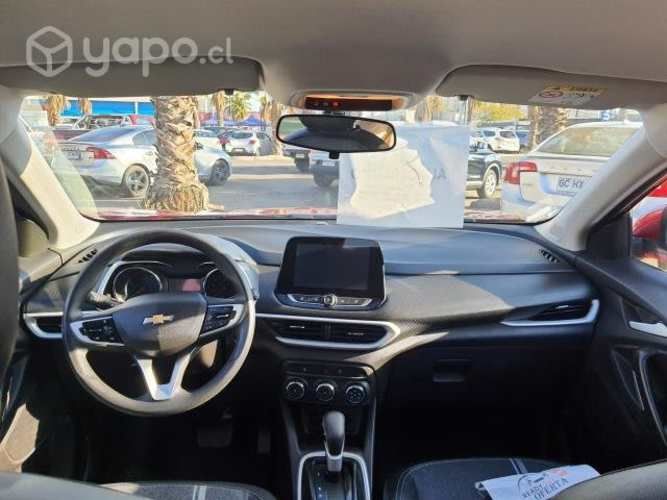 Chevrolet tracker 2022