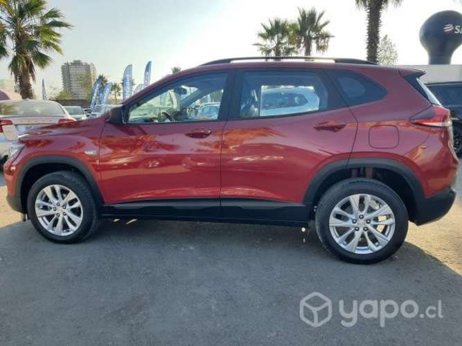 Chevrolet tracker 2022