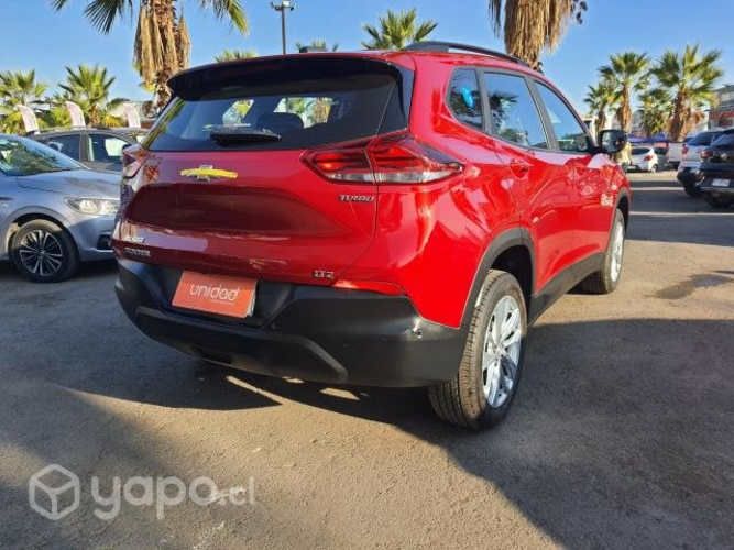 Chevrolet tracker 2022