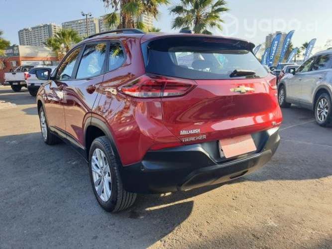 Chevrolet tracker 2022