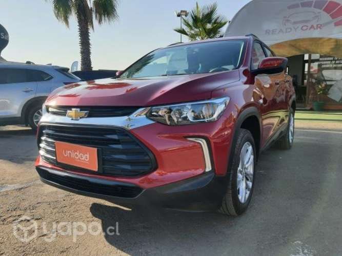 Chevrolet tracker 2022
