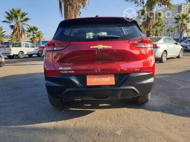 Chevrolet tracker 2022