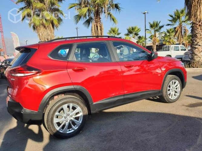 Chevrolet tracker 2022