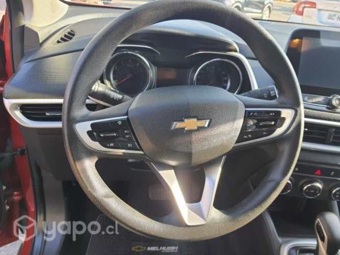 Chevrolet tracker 2022