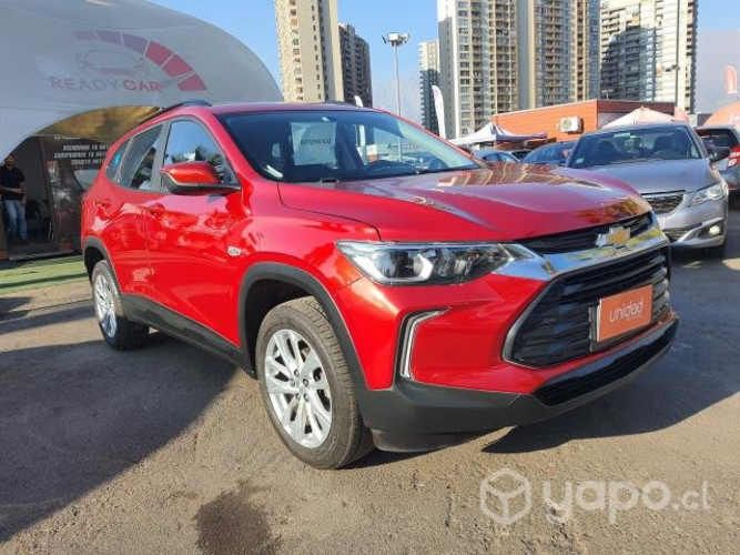 Chevrolet tracker 2022