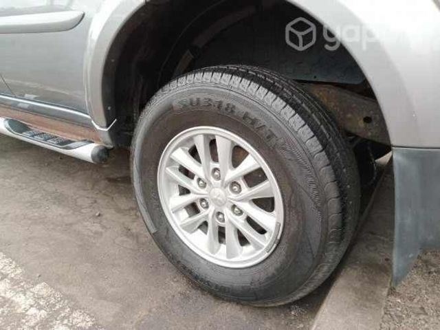 Montero sport g2 2.5 diesel 2014