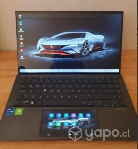 Notebook Asus Zenbook Ux435eg Impecable
