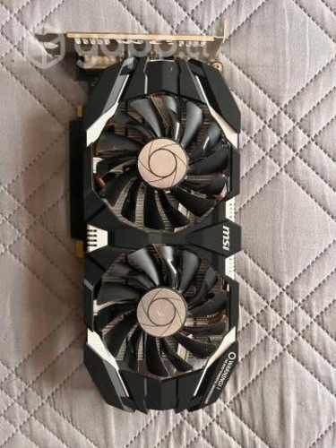 Tarjeta grafica 1060 6 GB MSI