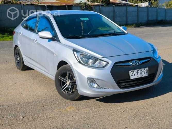 Hyundai accent 2014