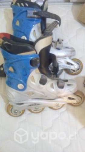 Patines Ajustables Talla 45 con Detalles