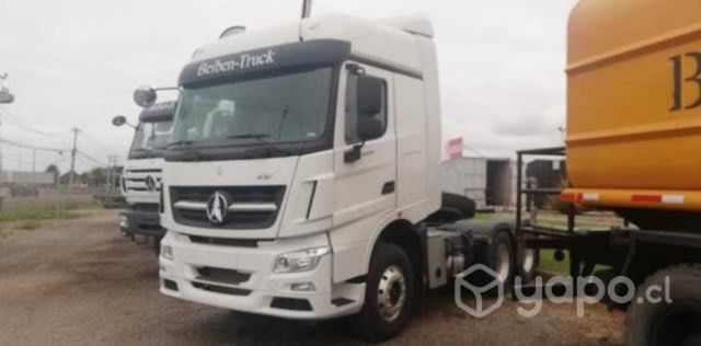 TRACTOS 2250 Beiben año 2021