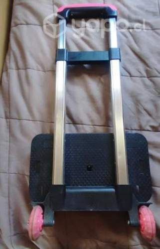 Carrito plegable porta mochila o maletas