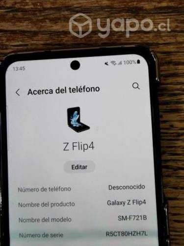 Samsung zflip 4