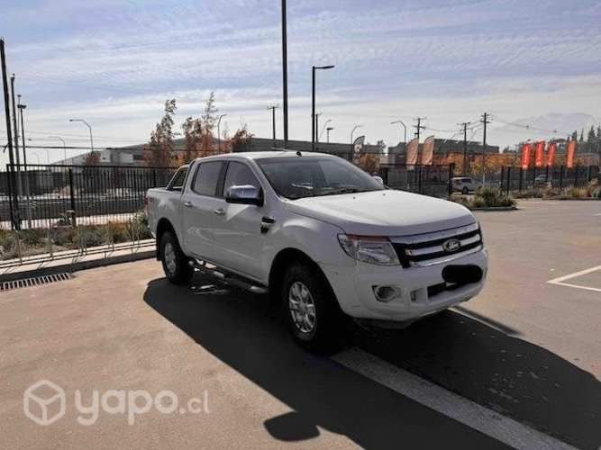 FORD RANGER 2016 4x4 XLT DIESEL