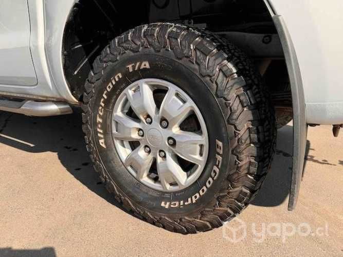 FORD RANGER 2016 4x4 XLT DIESEL