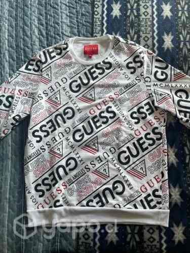 Poleron GUESS ORIGINAL Talla L *NUEVO