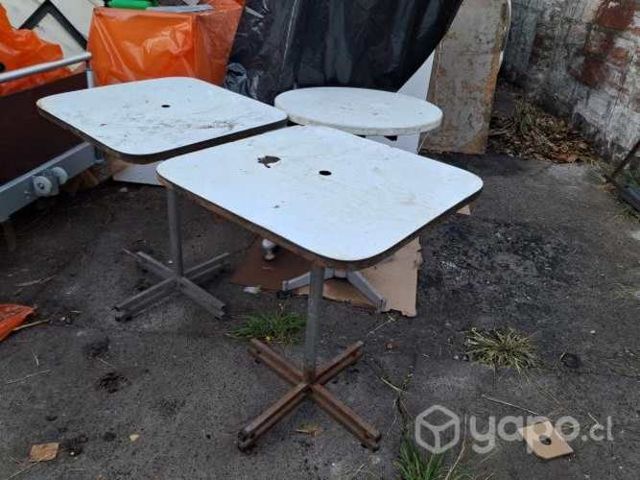 Mesas cafeteria terraza