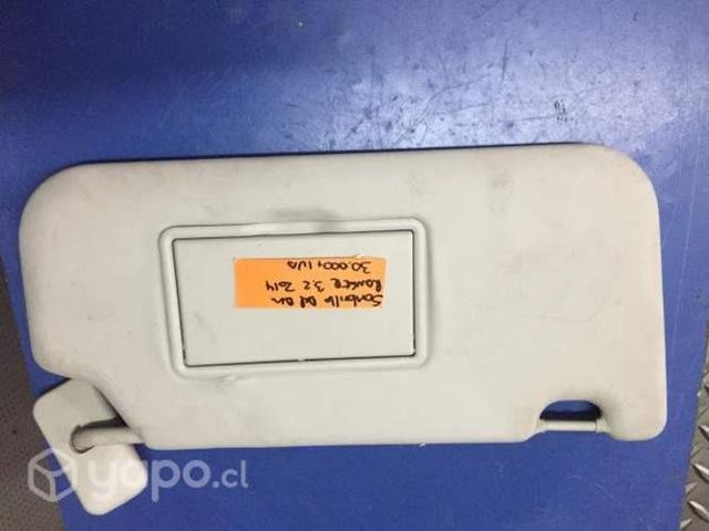 Sombrilla del der Ranger 3.2 2014 sin espejo