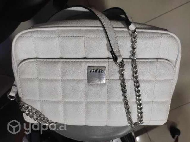 Cartera Guess blanca