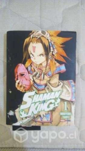 Manga Shaman King 1 Tomo