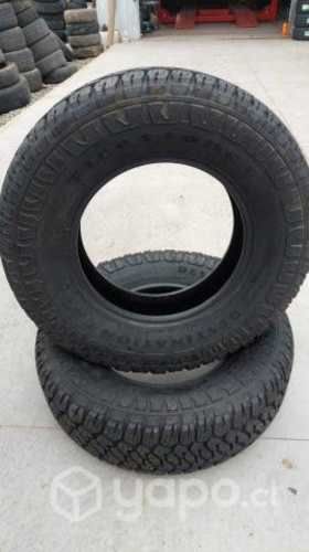 Neumáticos nuevos 245/70 R16 FIRESTONE