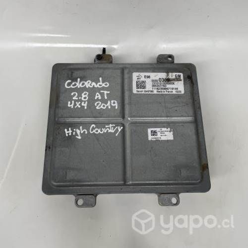 Computador ecu Chevrolet Colorado 2.8 AT 2019