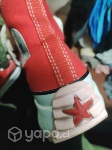 Zapatillas converse run Star hike talla 38