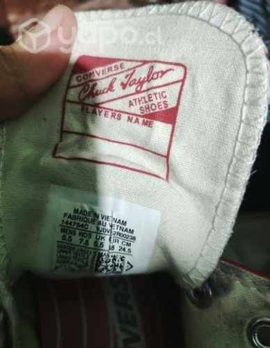 Zapatillas converse run Star hike talla 38