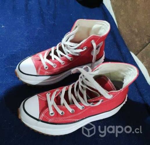 Zapatillas converse run Star hike talla 38