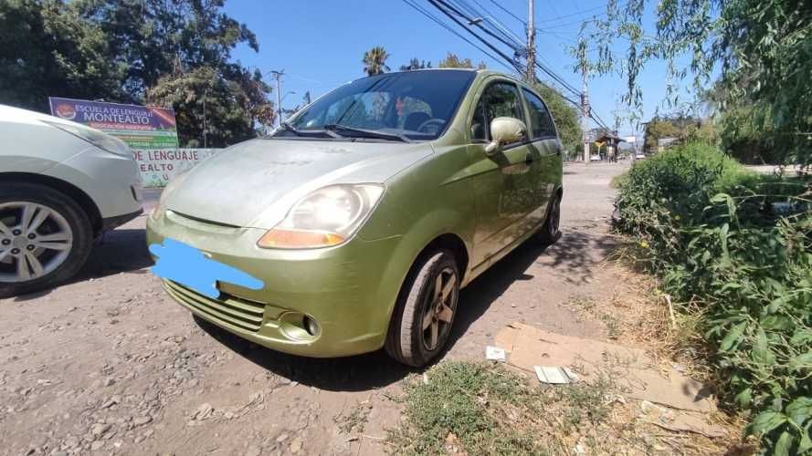 Chevrolet spark 2007 + catalitico de regalo