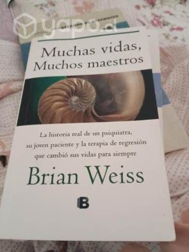 Vendo libro Muchas vidas muchos maestros