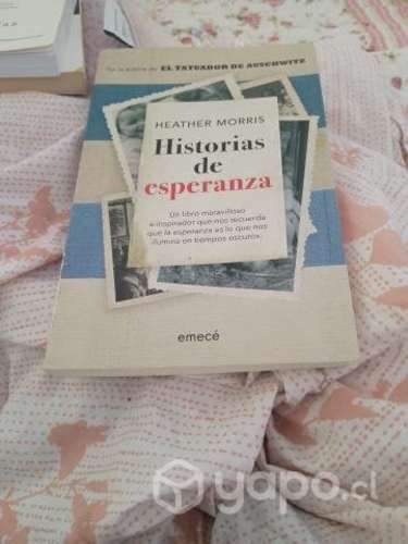 Vendo libro historias de esperanza.