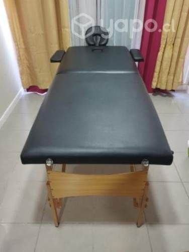 Camilla plegable Dos cuerpos