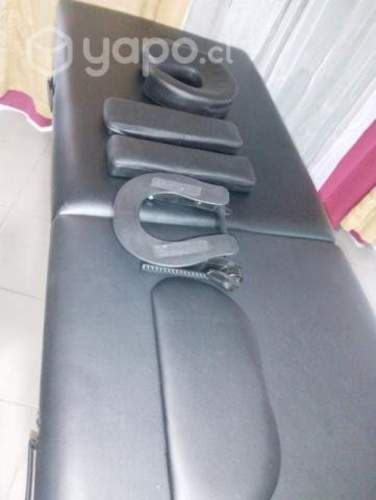 Camilla plegable Dos cuerpos