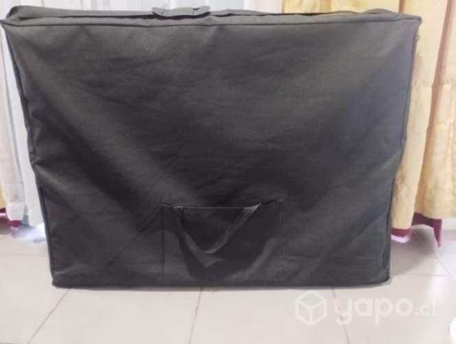 Camilla plegable Dos cuerpos