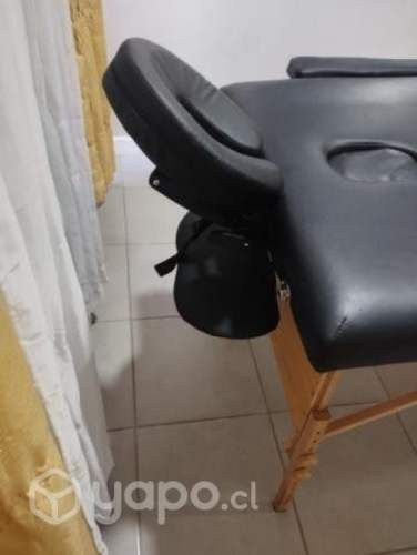 Camilla plegable Dos cuerpos