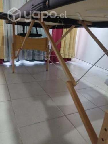 Camilla plegable Dos cuerpos