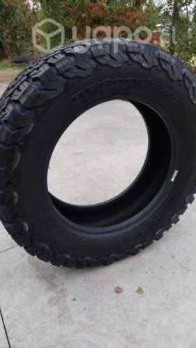 Neumáticos nuevos 265/60 R18 BFGOODRICH