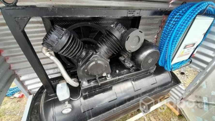 Compresor SCHULZ MSV 40 - 10HP - 350 Litros