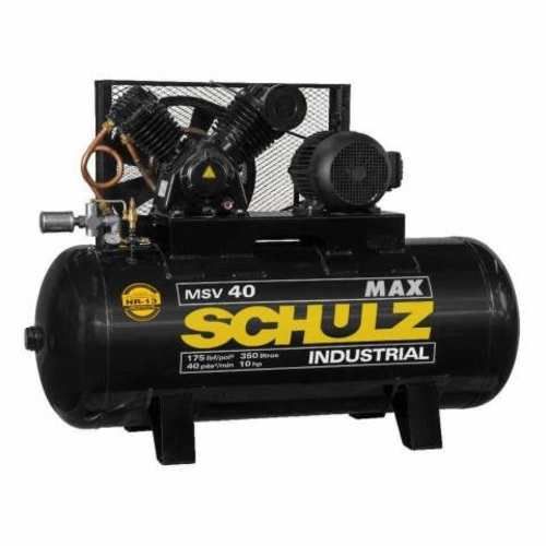 Compresor SCHULZ MSV 40 - 10HP - 350 Litros