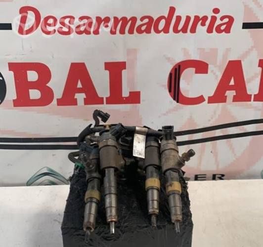 Inyectores (4) CITROEN C3 AIRCROSS BLUEHDI 1,6 201
