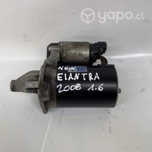 Motor de arranque Hyundai New Elantra 1.6 Mt 2008