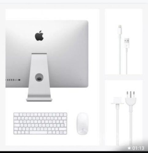 Computador Apple, I Mac, casi nuevo. Impecable