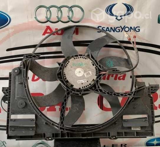 Electroventilador con detalle Amarok 2021