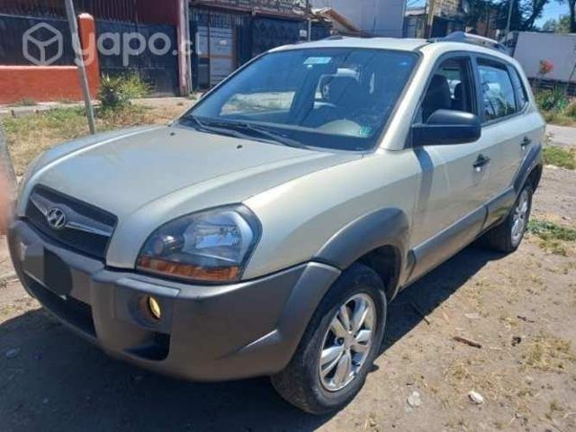 Tucson 78.000 kms originales mantenciones en la ma