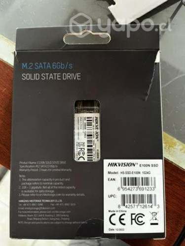 Disco SSD 1TB HikVision