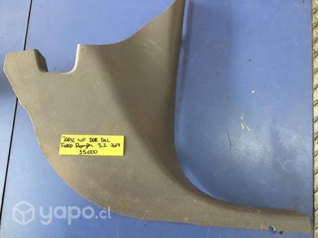 Tapiz cubre pilar del der inferior Ranger 3.2 2014