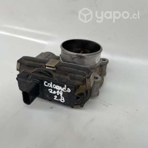 Cuerpo de aceleracion Chevrolet Colorado 2.8 2019