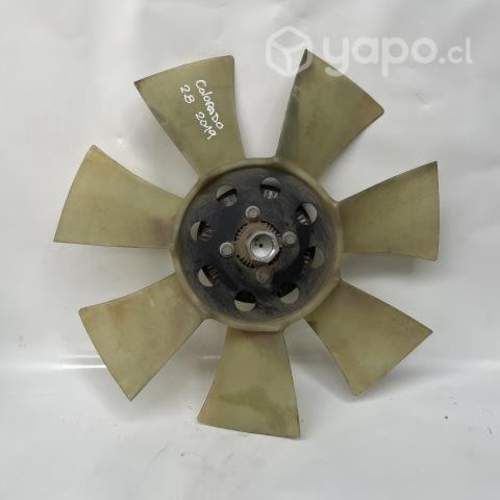 Electroventilador Chevrolet Colorado 2.8 2019